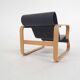 Vitra Miniature collection: Alvar Aalto "41 Paimio " lounge chair