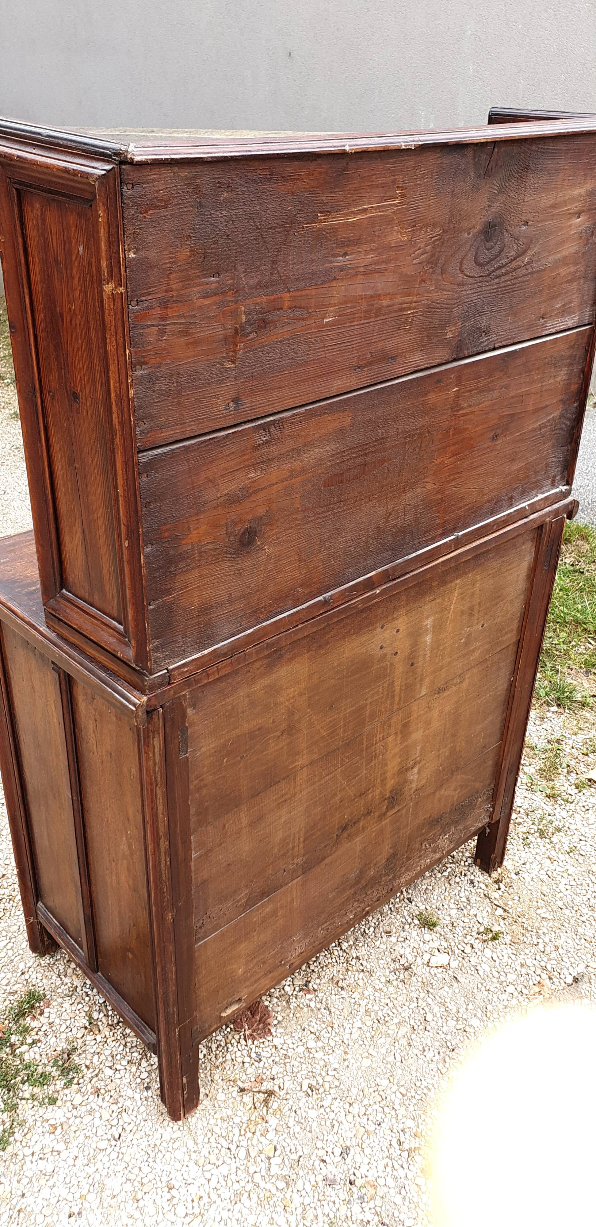 Buffet à gradin enfant  de petite taille