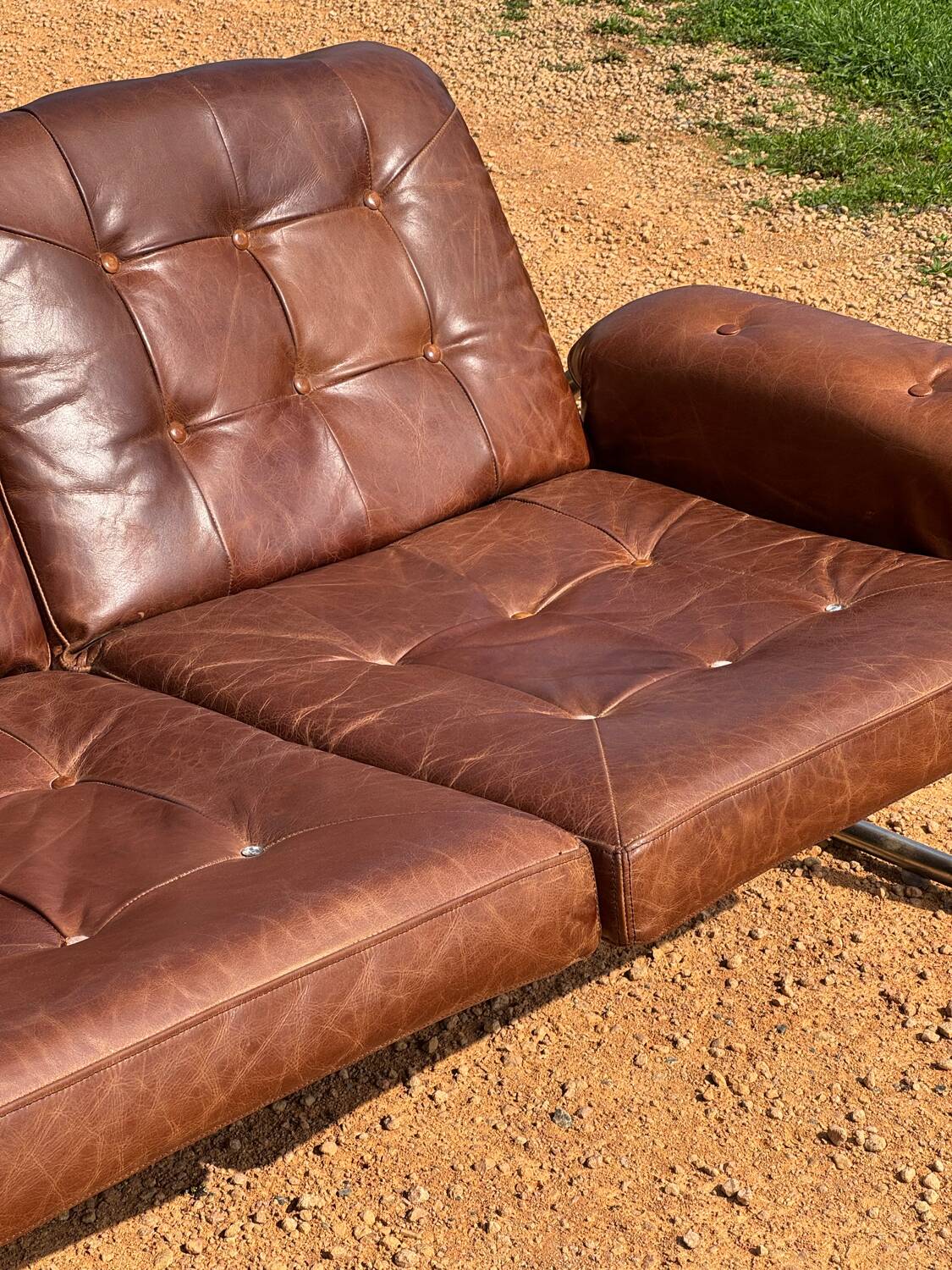 Vintage IKEA Borkum Sofa