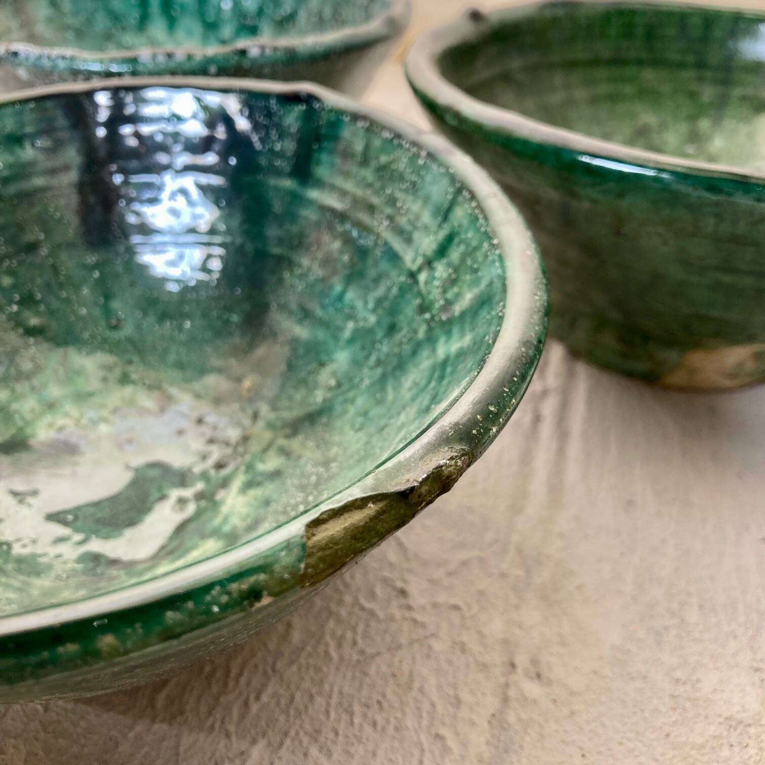 Trio tamegroute bowls