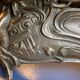 Large planter in gilded bronze Art nouvelles