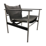 Model chair 657 by Charles Pollock, edition Knoll 1964