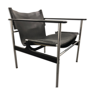 Model chair 657 by Charles Pollock, edition Knoll 1964