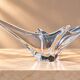Monumental Daum French crystal bowl / centerpiece 79cm