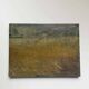 Tableau abstrait sur toile, technique mixte vers 1970