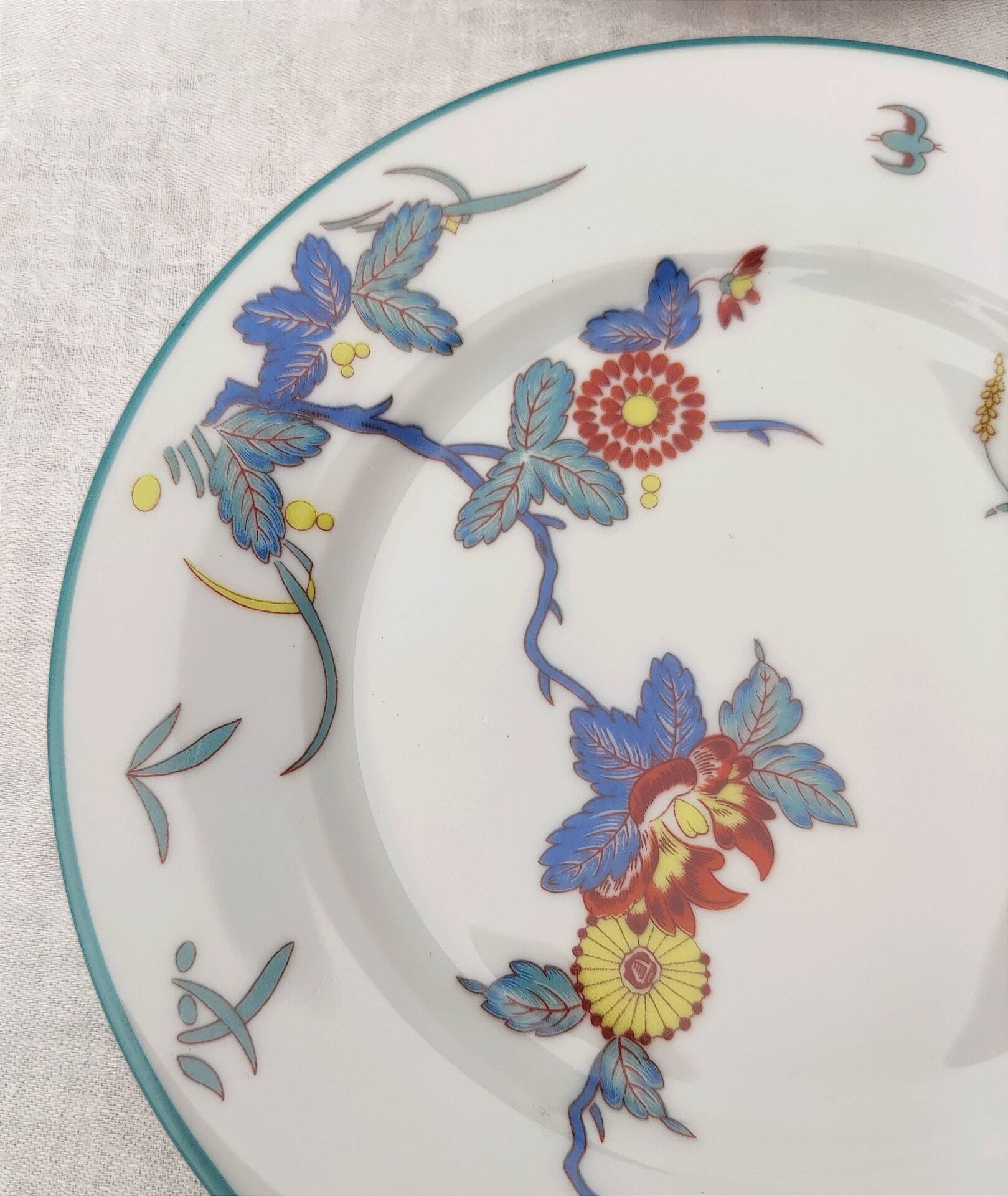 7 porcelain plates from Limoges - Haviland