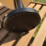 Vintage leather lamp