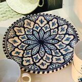 Ceramic plate or dish Morocco