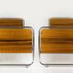 Bauhaus Tubular Steel Beds, 1940s, Set of 2