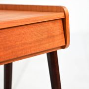 1960s oak TV stand by Arne Wahl Iversen