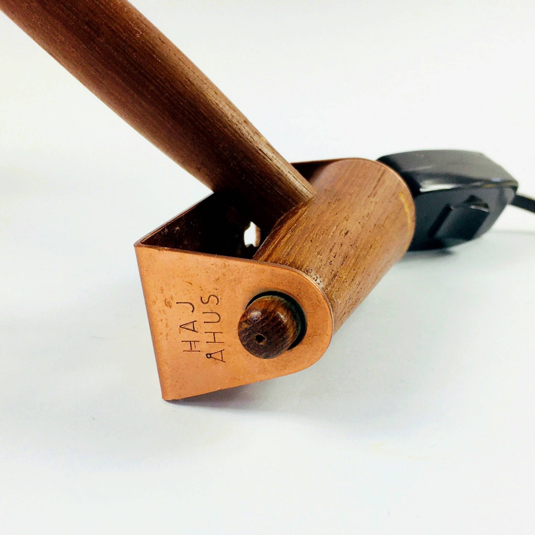 Applique pivotante scandinave du milieu du siècle par Hans-Agne Jakobsson, années 1960