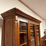 English Classic Eichholtz Bookcase Buffet Cabinet