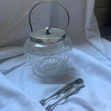 Chiseled candy maker and vintage sugar clip