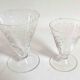 50s water glass set + 8 wine glasses
