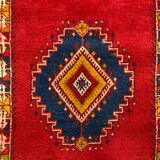 Vintage Moroccan Runner Rug 505x77 cm