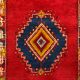 Vintage Moroccan Runner Rug 505x77 cm