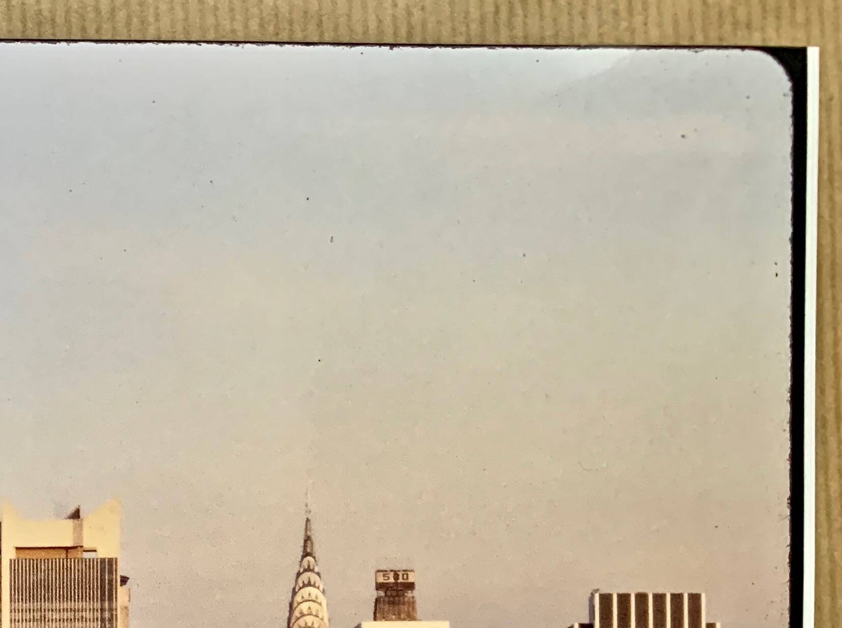 New York 1970: A legendary skyline immortalized for eternity