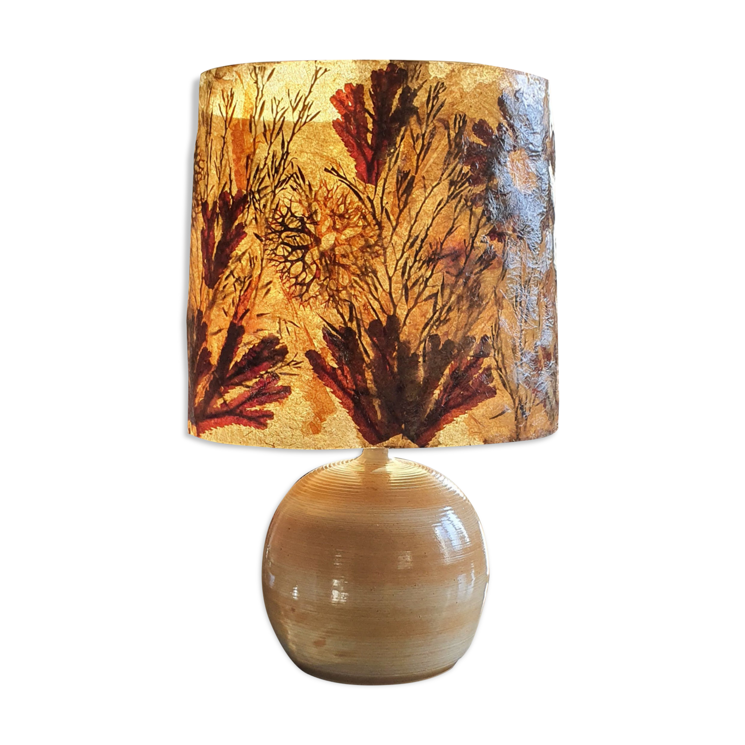 Accolay sandstone lamp