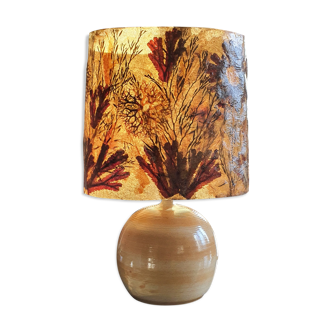 Accolay sandstone lamp