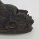 Ancien masque chokwe d'angola. afrique art tribal africain. années 50 60