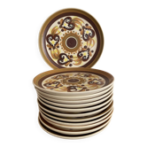 Dessert plates HB QUIMPER