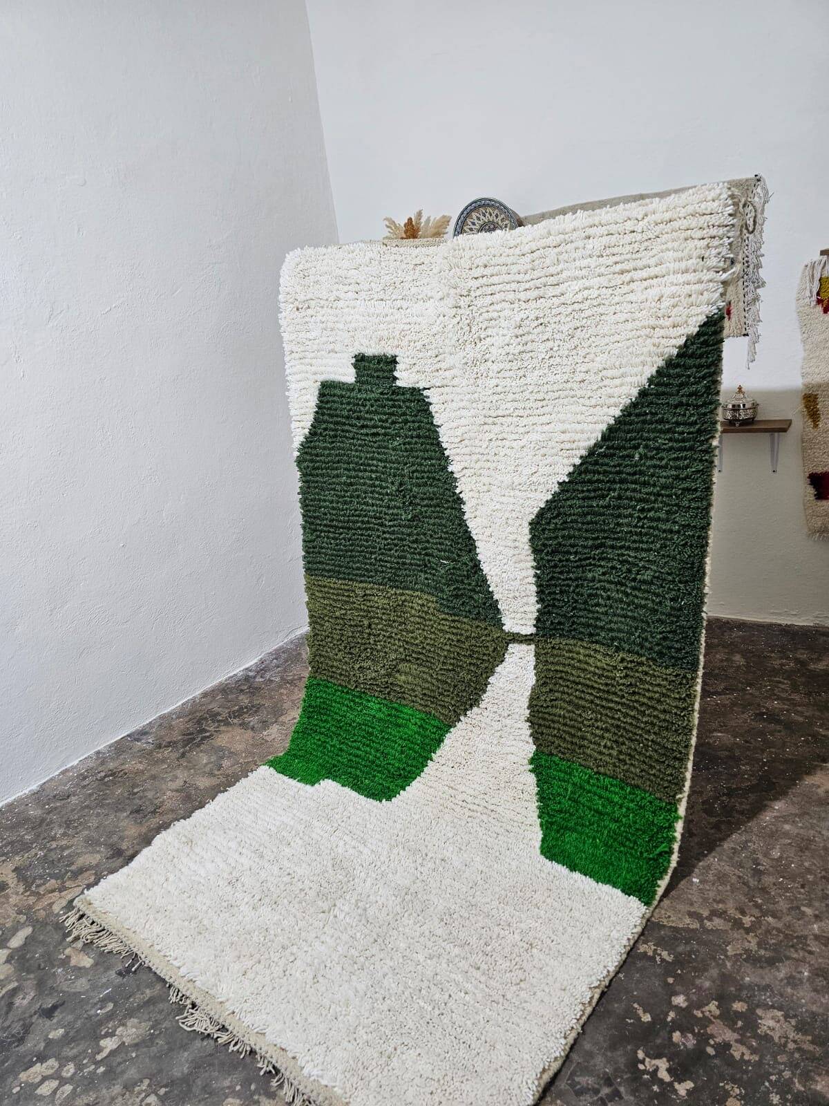 Unique Handmade Moroccan 140/260cm