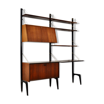 Wall Unit by Louis van Teeffelen for WéBé, 1960s