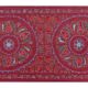 Hand knotted rug, vintage Turkish rug 94x189 cm