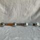 Metal wall coat rack