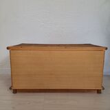 Bamboo chest, vintage wicker Dal Vera