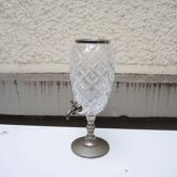 Antique cut crystal absinthe fountain
