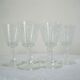 6 engraved glasses