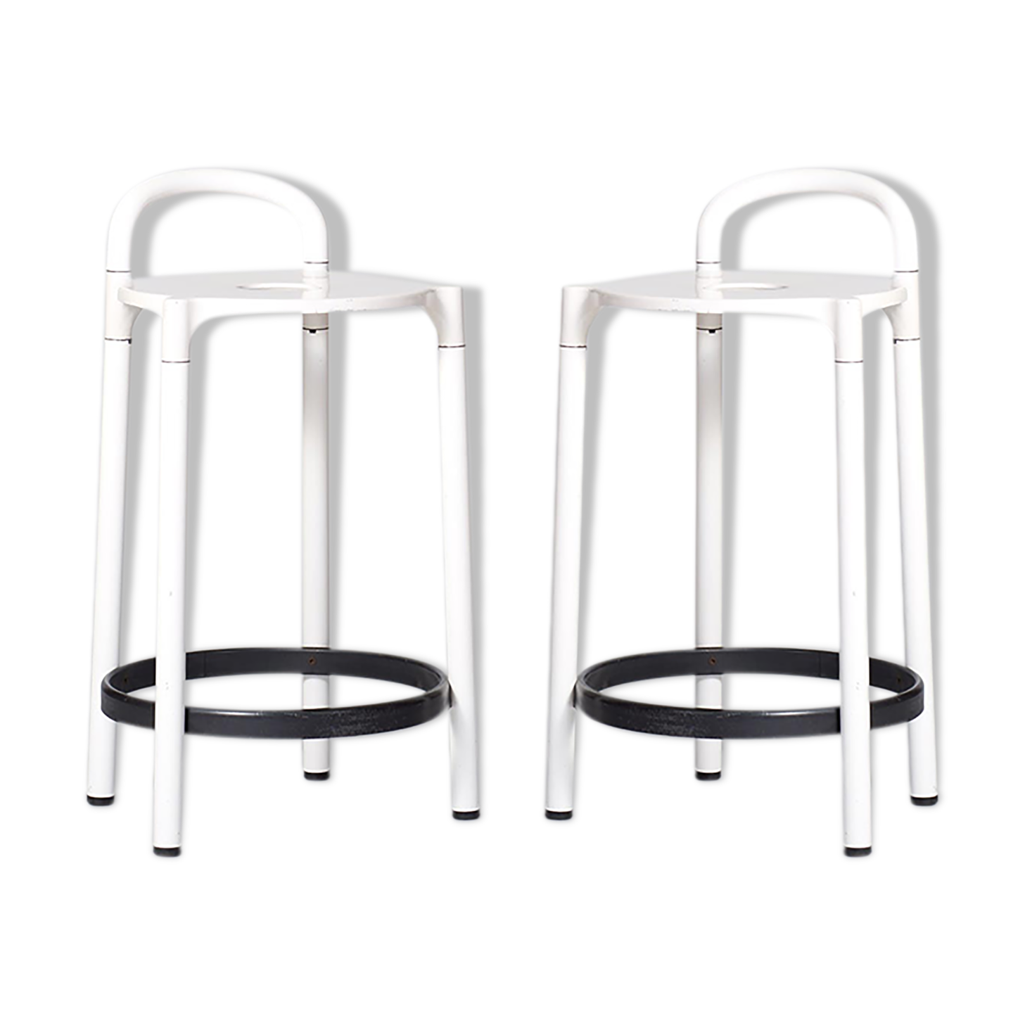 Anna Castelli Ferrieri for Kartell, set of Polo Stools