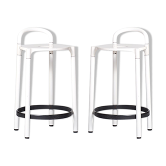 Anna Castelli Ferrieri for Kartell, set of Polo Stools