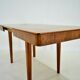 Table à manger extensible Jindřich Halabala pour UP Zavody, années 1950