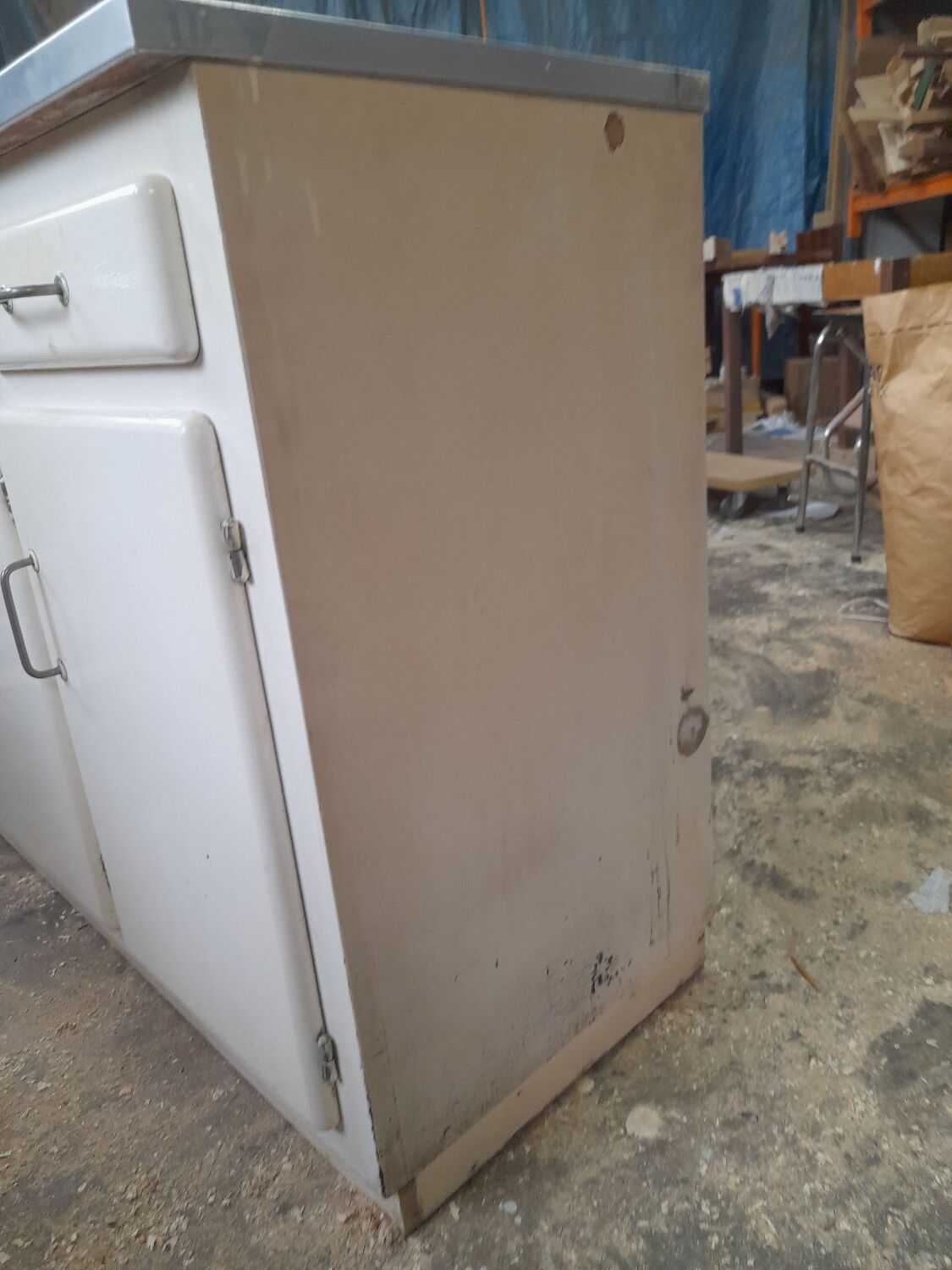 Low sideboard 3 doors mado