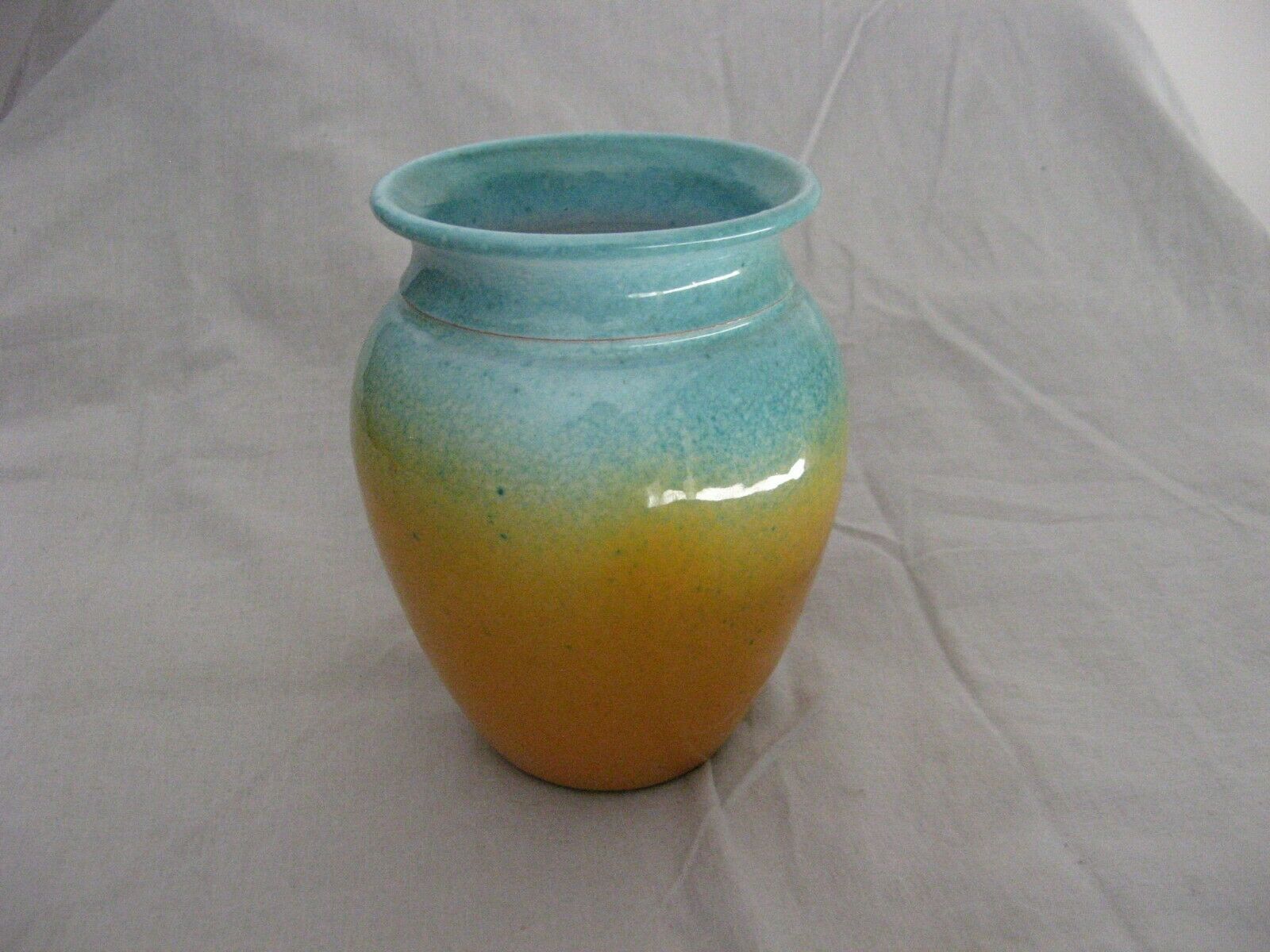 Contemporary pottery vase of The Scorpion Le Thoronet Var 83