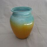 Contemporary pottery vase of The Scorpion Le Thoronet Var 83