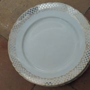 Assiette plate Moulin des loups