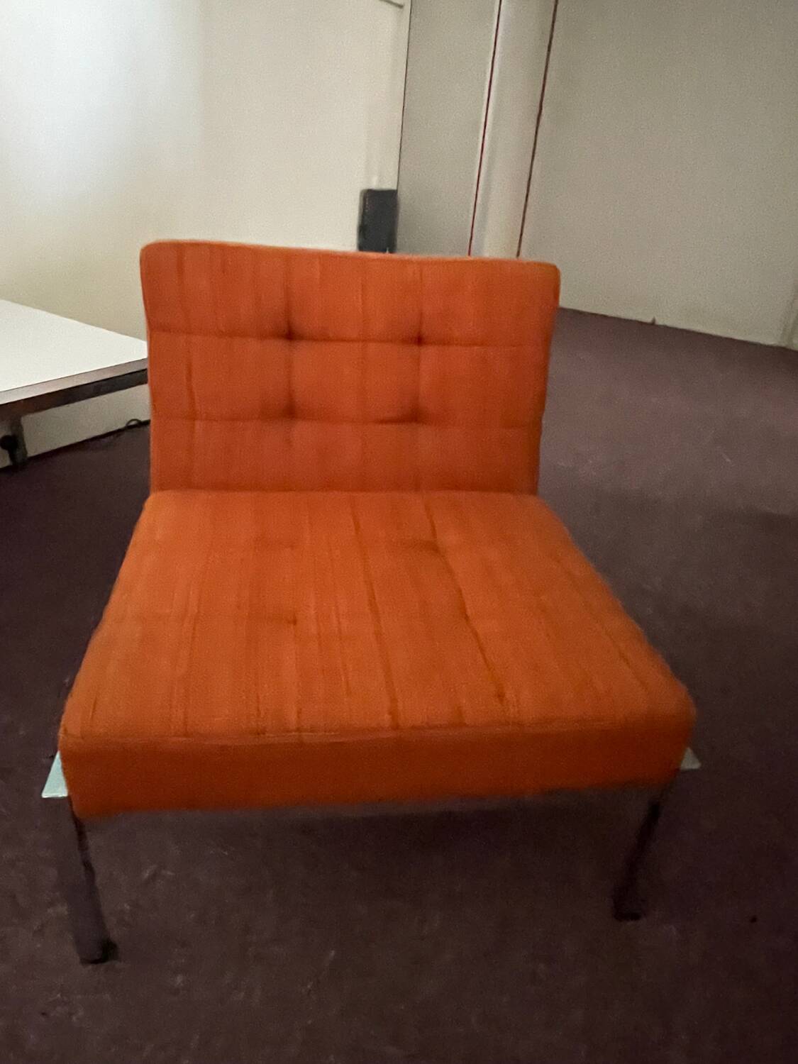 "Samurai" armchair by Joseph André Motte, Airborne