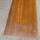 Vintage wooden rolling dessert trolley from the 1980s.