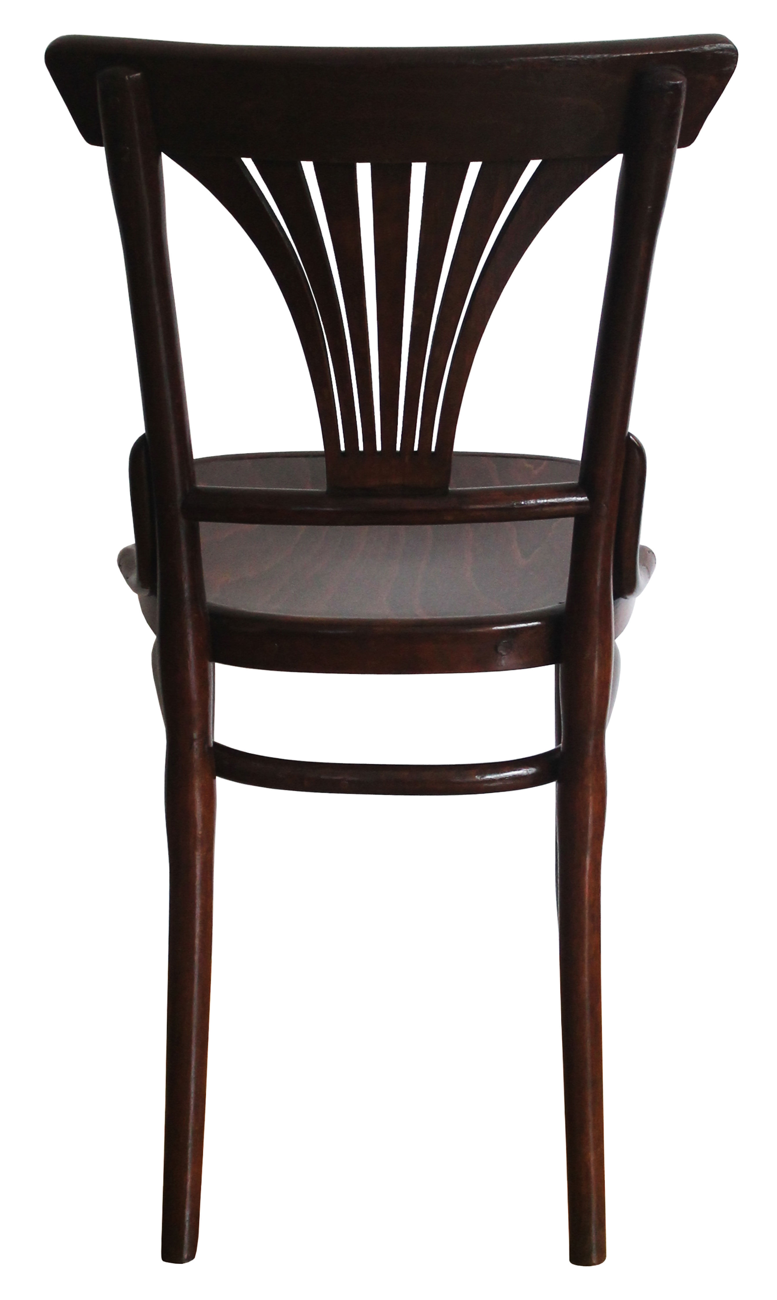 Pair of 1910's dining chairs model no.221 by Gebrüder Thonet