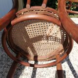 Chaises en rotin et cannage