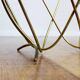 Magazine rack in brass 60