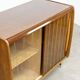 Mid-Century Modern Turntable & LP Sideboard, 1960s