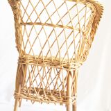 Child rattan chair