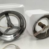 Art Deco Opaline Lamps