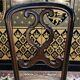 Suite of 6 Napoleon III cane chairs - Louis Philippe