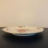 Vintage PL France porcelain dish with rose motifs