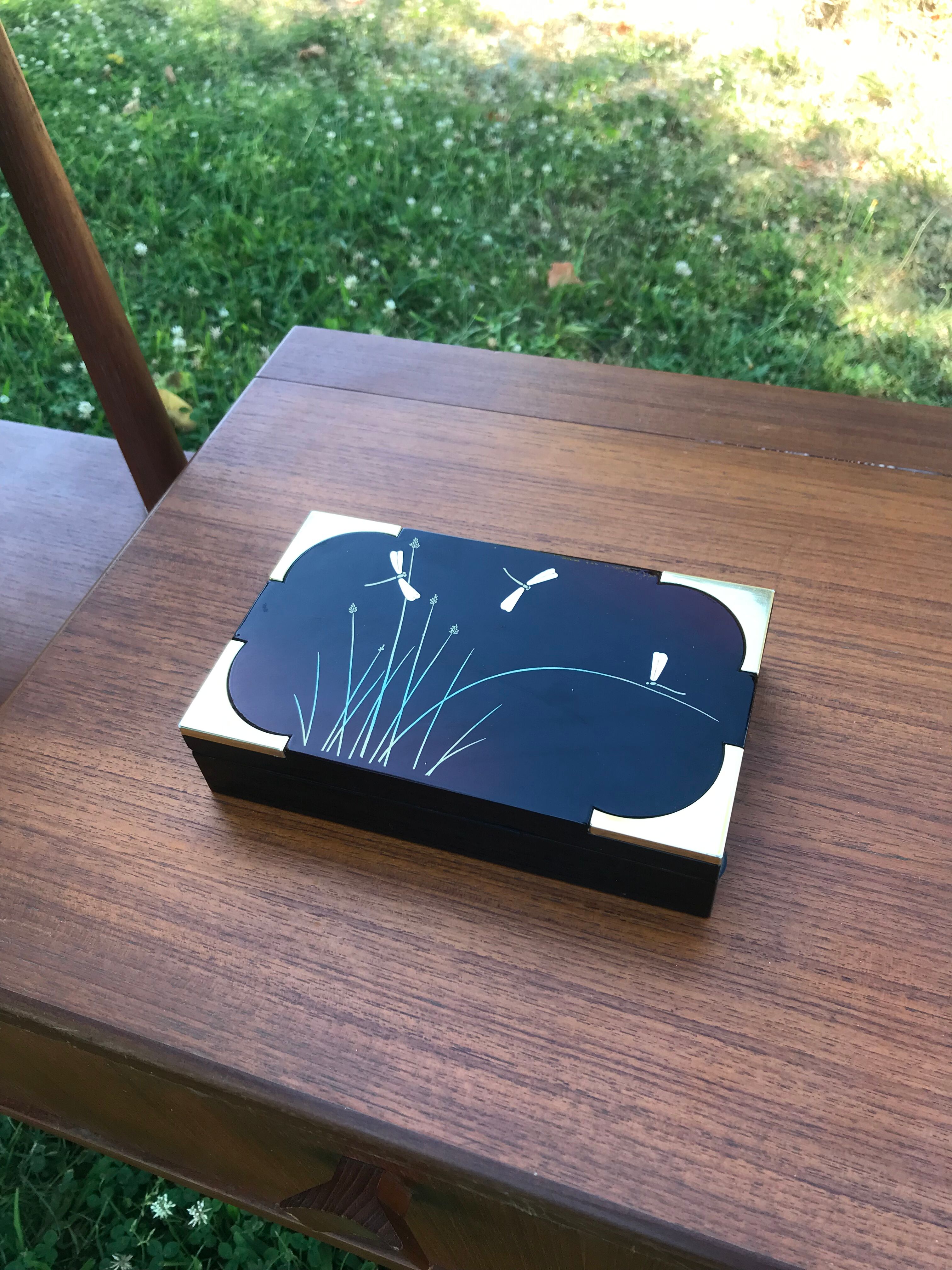 Vintage Japanese box